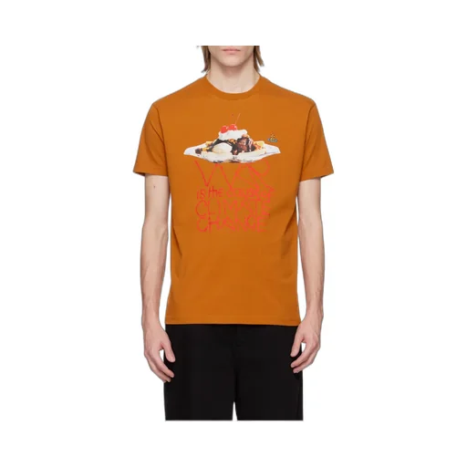 Vivienne Westwood Graphic Printed Crewneck T-Shirt