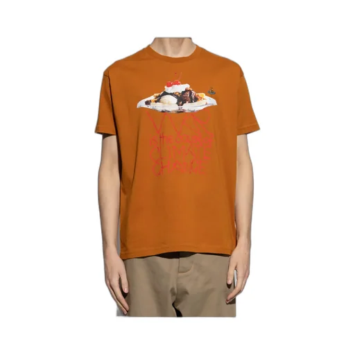 Vivienne Westwood Graphic Printed Crewneck T-Shirt