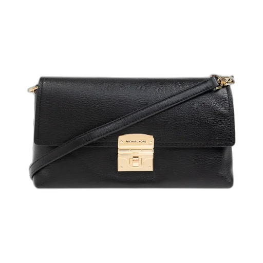 Michael Michael Kors Addie Medium Leather Convertible Shoulder Bag