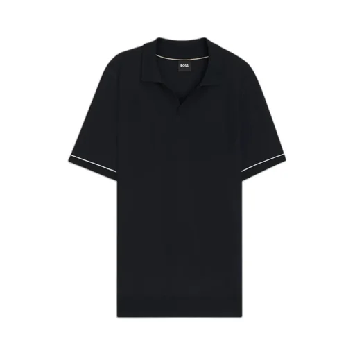 V-Neck Polo Shirt