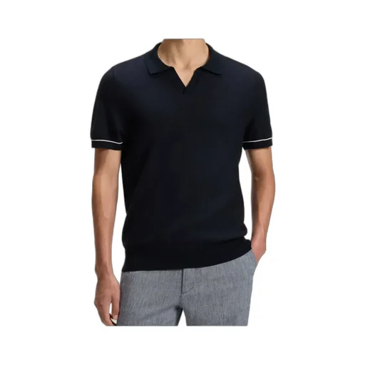 V-Neck Polo Shirt