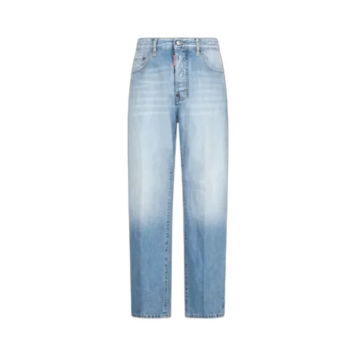 Dsquared2 Straight Leg 642 Jeans