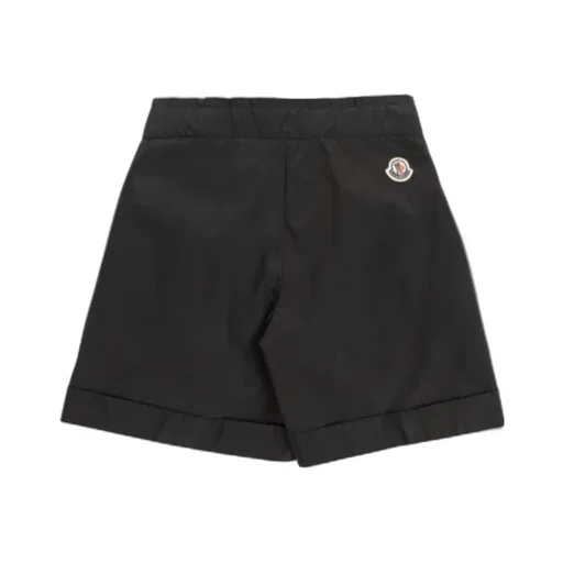 Moncler Enfant Logo Patch Shorts