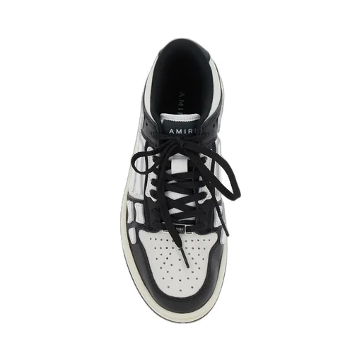Lace-Up Low-Top Sneakers