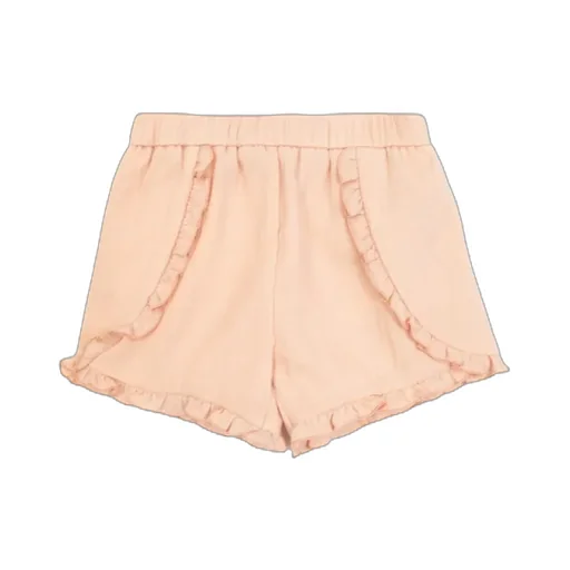 Moncler Enfant Ruffled Hem Shorts