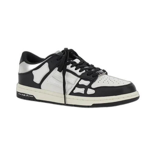 Lace-Up Low-Top Sneakers