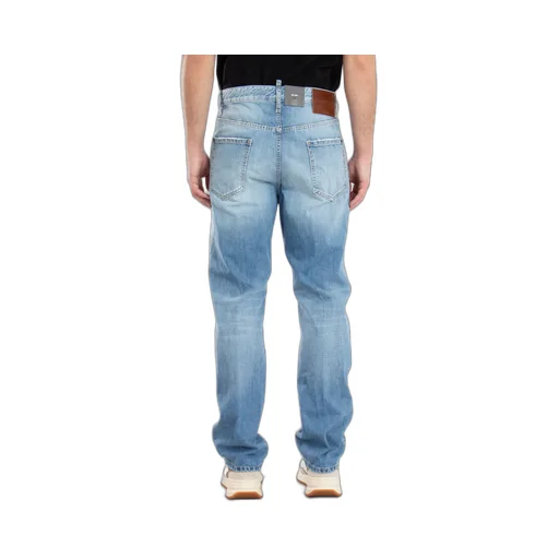 Dsquared2 Straight Leg 642 Jeans