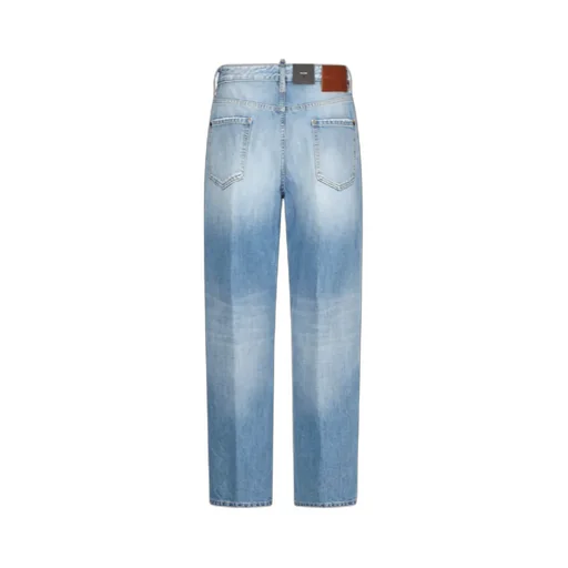 Dsquared2 Straight Leg 642 Jeans