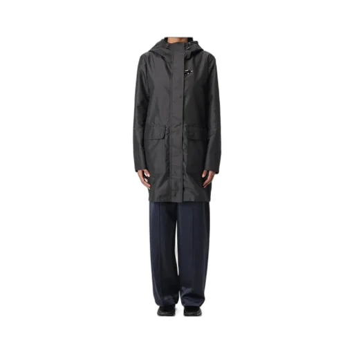 Hooded Hook Parka