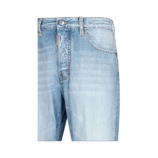 Dsquared2 Straight Leg 642 Jeans