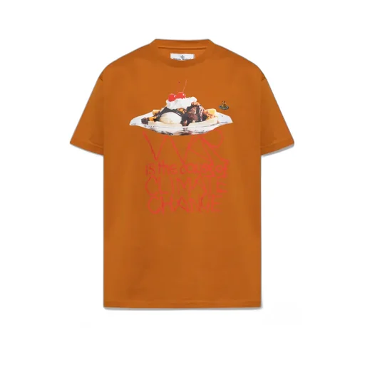 Vivienne Westwood Graphic Printed Crewneck T-Shirt
