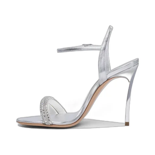 Casadei Embellished Ankle Strap Sandals