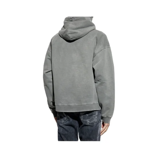 Dsquared2 Logo Printed Drawstring Hoodie