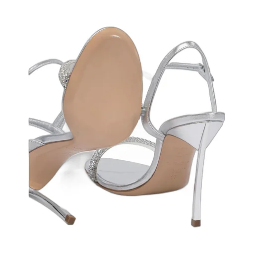 Casadei Embellished Ankle Strap Sandals