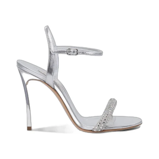 Casadei Embellished Ankle Strap Sandals