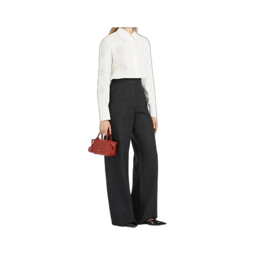 Max Mara Studio Sesia Embroidered Shirt
