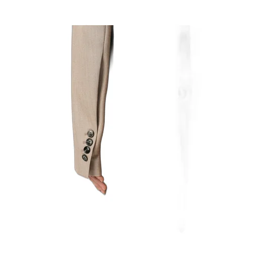 Ami Paris Back Slit Long Coat