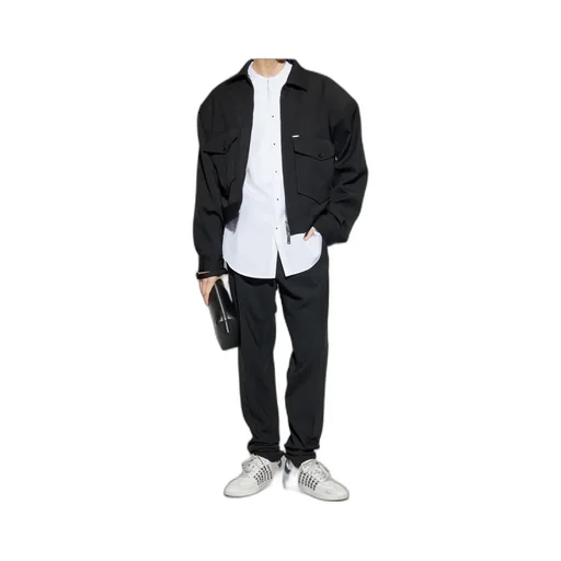Tapered Trousers