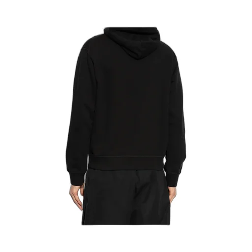 Dsquared2 Logo Printed Drop Shoulder Hoodie