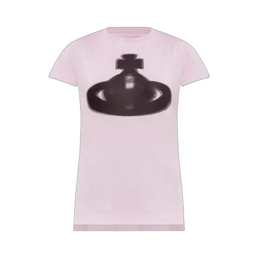 Vivienne Westwood Orb Printed Crewneck T-Shirt