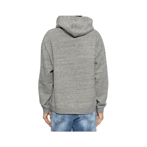 Dsquared2 Logo Printed Drawstring Hoodie