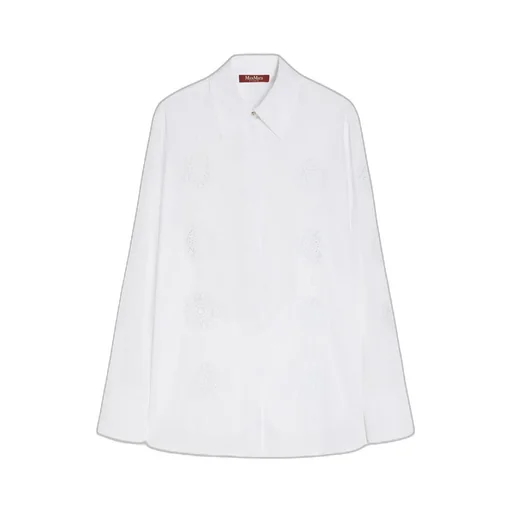 Max Mara Studio Sesia Embroidered Shirt