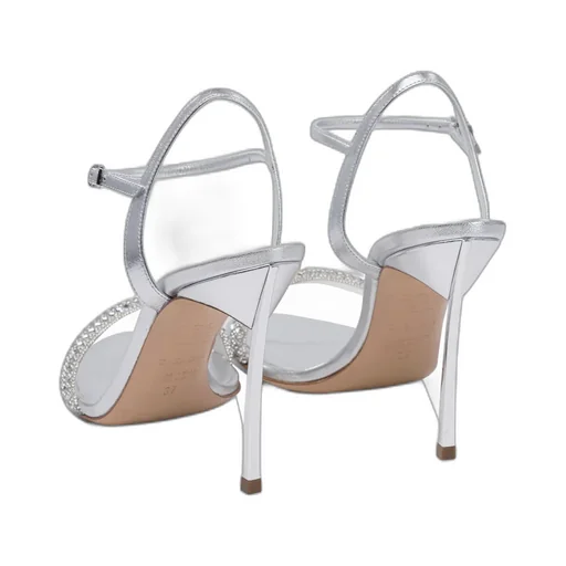 Casadei Embellished Ankle Strap Sandals