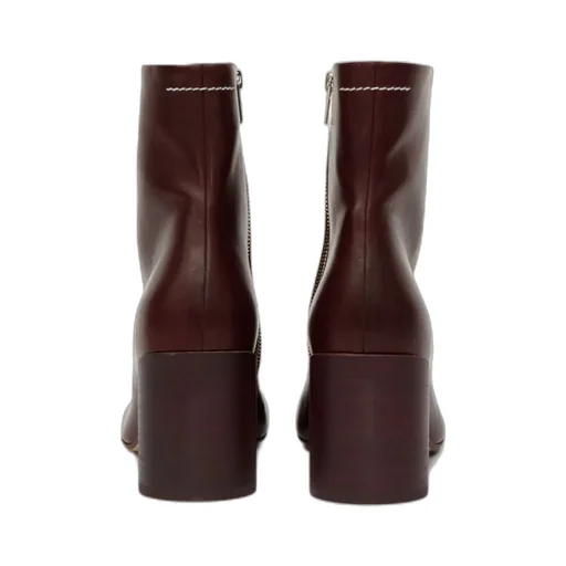 Mm6 Maison Margiela Heeled Ankle Boots