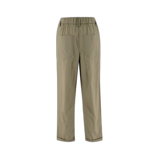 Brunello Cucinelli Elastic Waist Pants