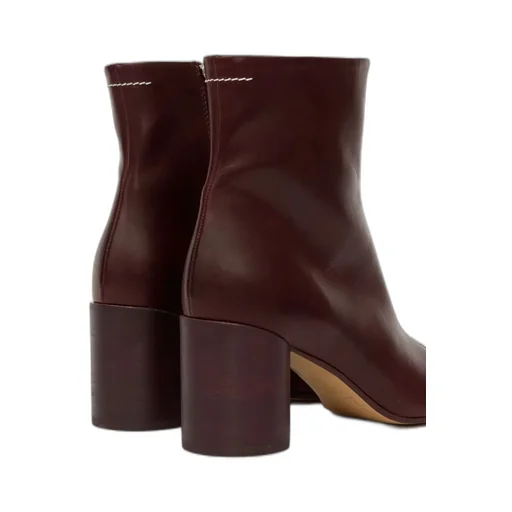 Mm6 Maison Margiela Heeled Ankle Boots
