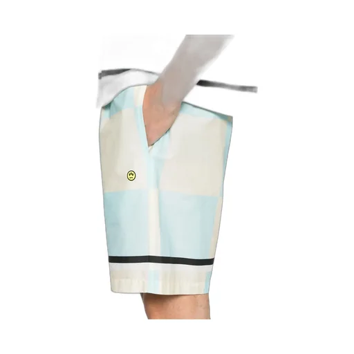 Barrow Check Pattern Shorts