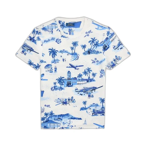 Holiday-Print T-Shirt