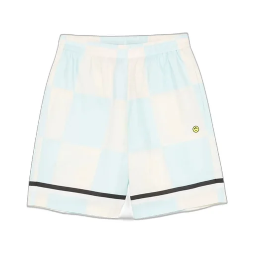 Barrow Check Pattern Shorts