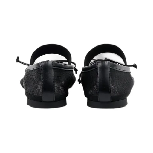 Mm6 Maison Margiela Bow Detail Ballet Shoes