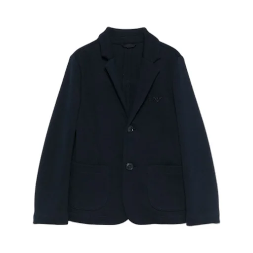 Emporio Armani Kids Single-Breasted Jacket