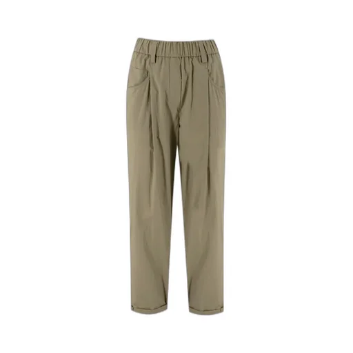 Brunello Cucinelli Elastic Waist Pants