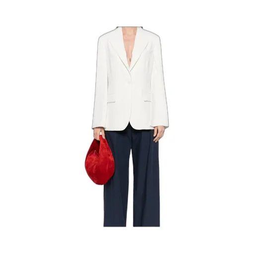 Single-Breasted Blazer