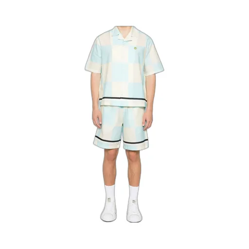 Barrow Check Pattern Shorts