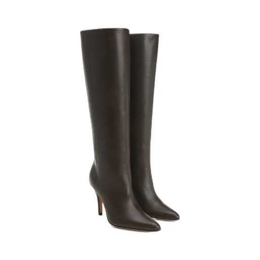 Mm6 Maison Margiela Slip-On Knee-High Boots