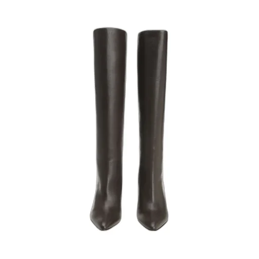 Mm6 Maison Margiela Slip-On Knee-High Boots