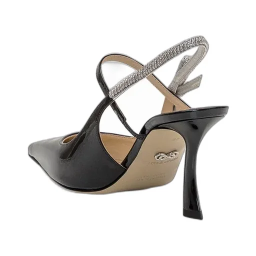 Mach & Mach Embellished Pointed Toe Pumps