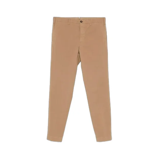 Incotex Pressed-Crease Tapered Trousers