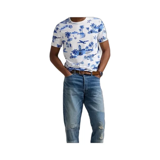 Holiday-Print T-Shirt