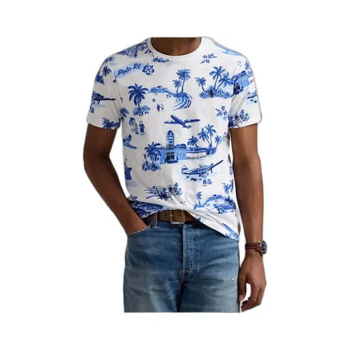 Holiday-Print T-Shirt