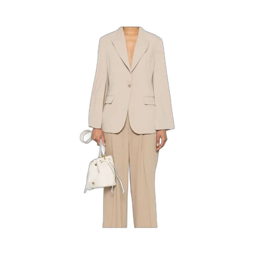 Single-Breasted Blazer