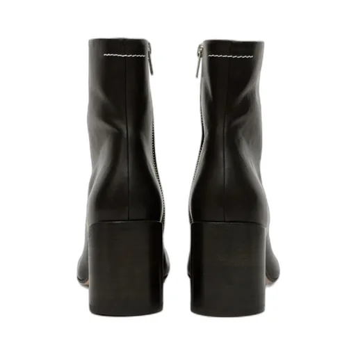 Mm6 Maison Margiela Heeled Ankle Boots
