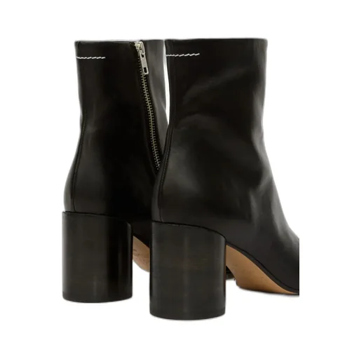 Mm6 Maison Margiela Heeled Ankle Boots