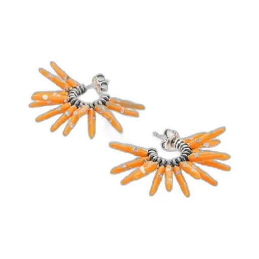 Bottega Veneta Embellished Earrings