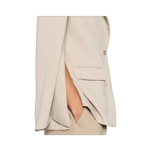 Single-Breasted Blazer