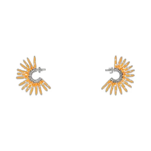 Bottega Veneta Embellished Earrings